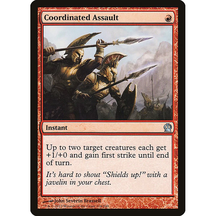 Coordinated Assault | Español | NM | THS 1