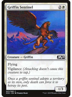 Griffin Sentinel | Español | NM | M20