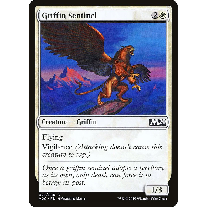 Griffin Sentinel | Español | NM | M20 1