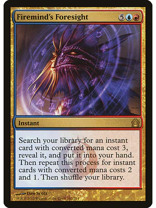 Firemind's Foresight | Español | NM | RTR