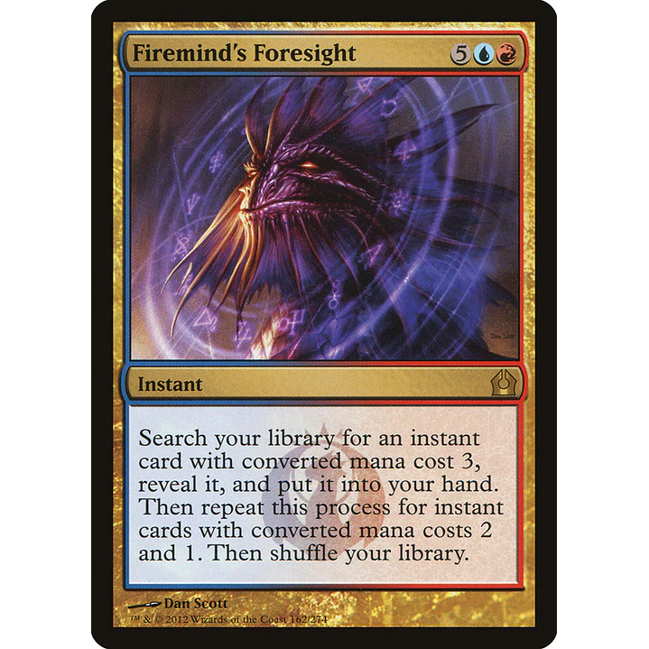 Firemind's Foresight | Español | NM | RTR 1