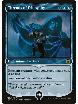 Threads of Disloyalty | Inglés | NM | SS1