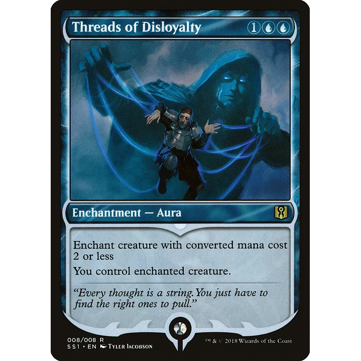 Threads of Disloyalty | Inglés | NM | SS1 1