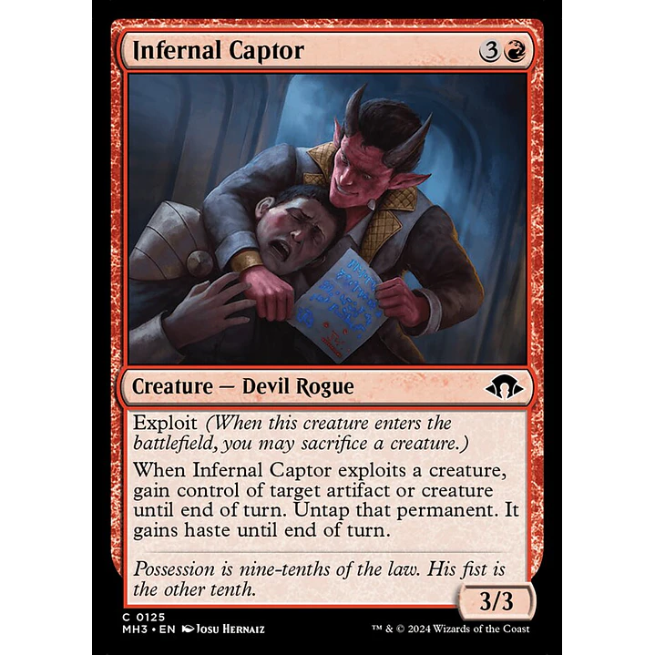 Infernal Captor | Español | NM | MH3 1