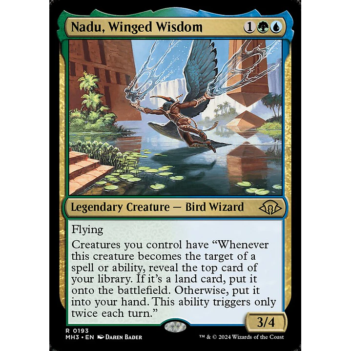 Nadu, Winged Wisdom | Español | NM | MH3 1