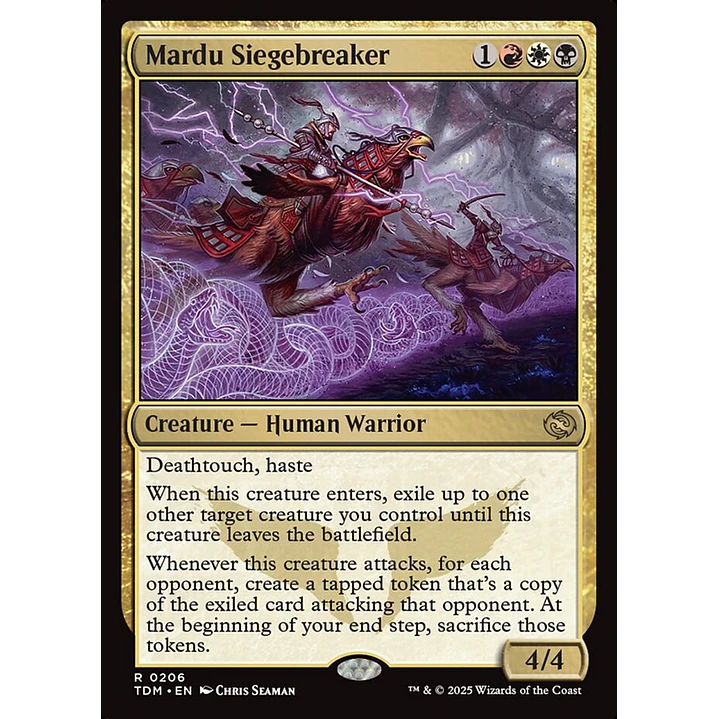 Mardu Siegebreaker | Inglés | NM | TDM 1