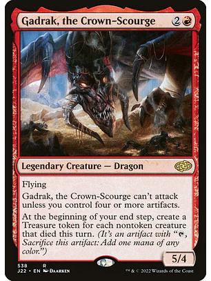Gadrak, the Crown-Scourge | Inglés | NM | J22