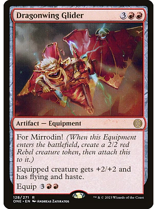 Dragonwing Glider | Español | NM | ONE