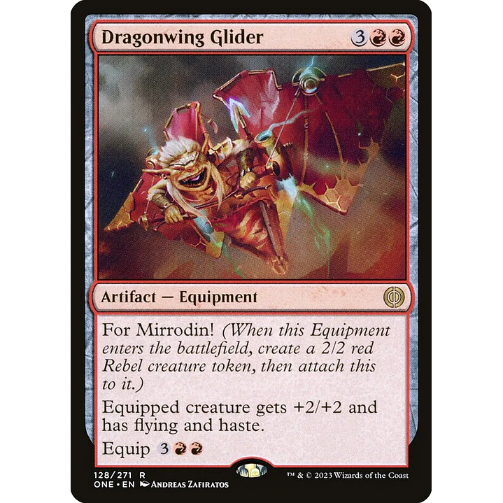 Dragonwing Glider | Español | NM | ONE 1