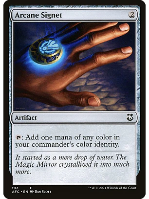 Arcane Signet | Español | NM | AFC