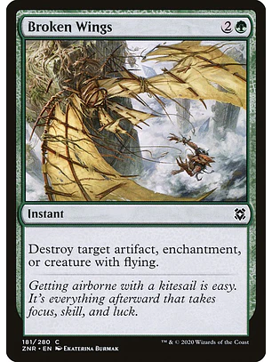 Broken Wings | Español | NM | ZNR