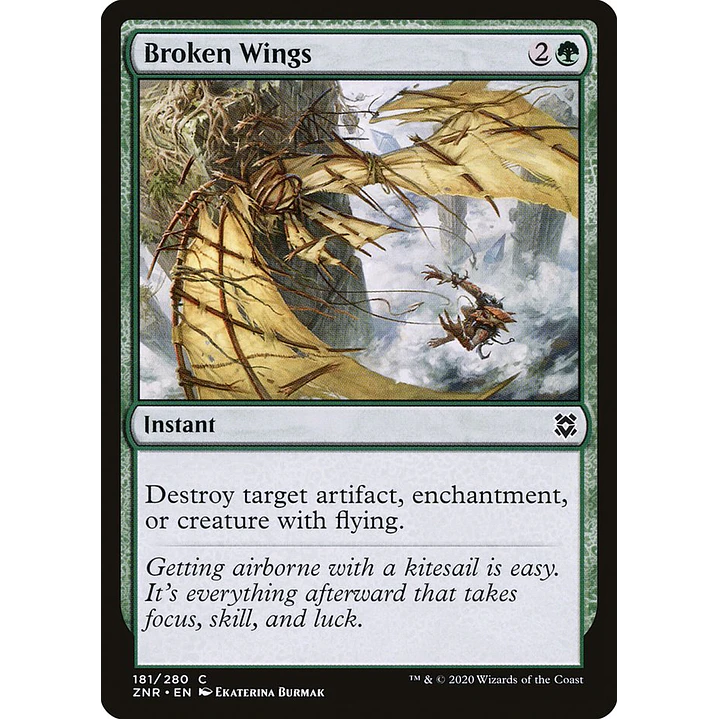 Broken Wings | Español | NM | ZNR 1