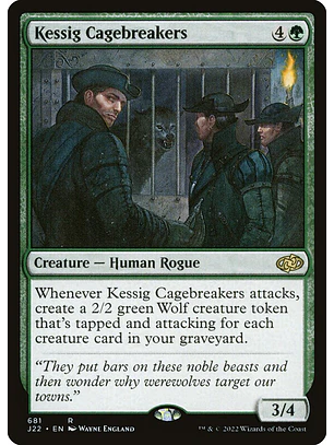 Kessig Cagebreakers | Inglés | NM | J22