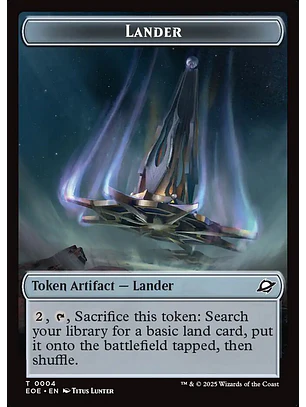 Lander | Inglés | NM | TEOE