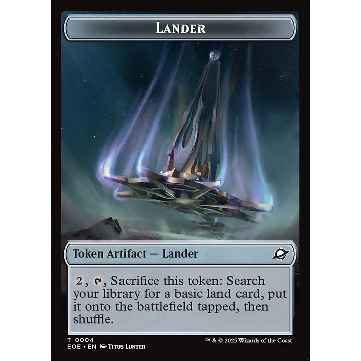 Lander | Inglés | NM | TEOE 1