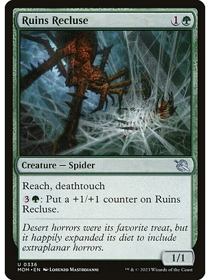 Ruins Recluse (foil) | Inglés | NM | MOM