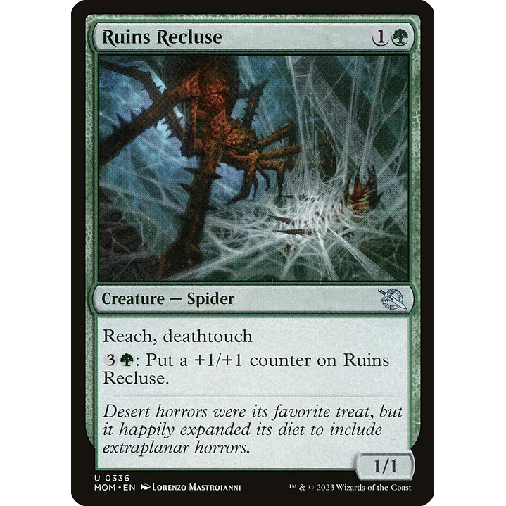 Ruins Recluse (foil) | Inglés | NM | MOM 1
