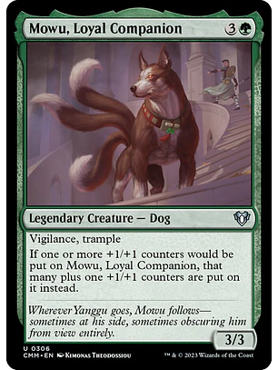 Mowu, Loyal Companion | Inglés | NM | CMM