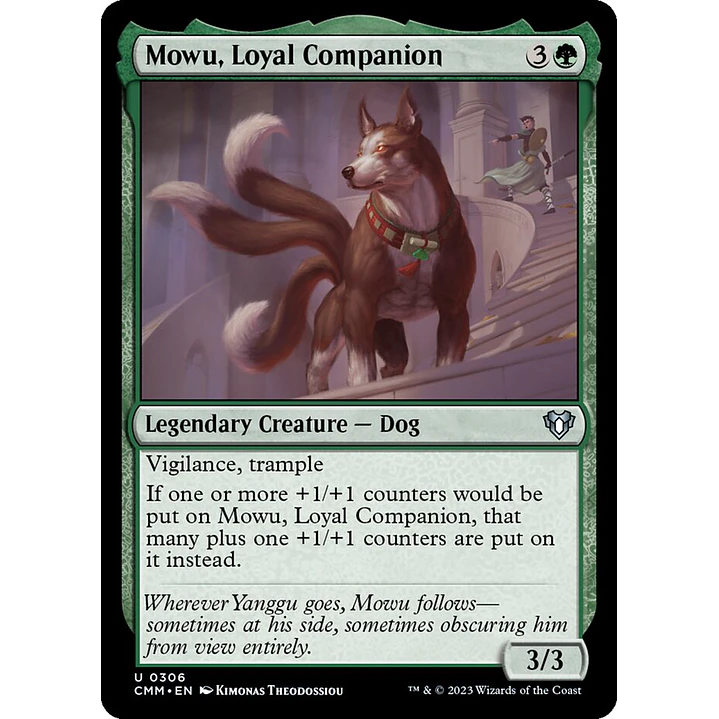 Mowu, Loyal Companion | Inglés | NM | CMM 1
