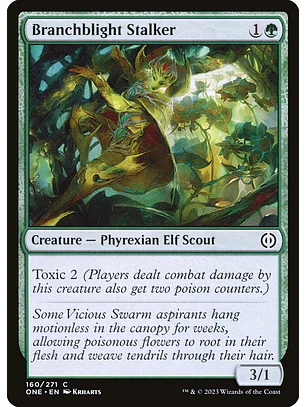 Branchblight Stalker | Inglés | NM | ONE