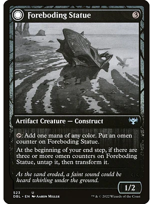 Foreboding Statue // Forsaken Thresher | Inglés | NM | DBL