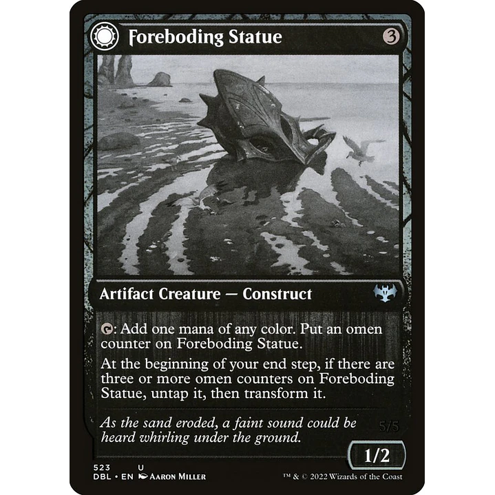 Foreboding Statue // Forsaken Thresher | Inglés | NM | DBL 1
