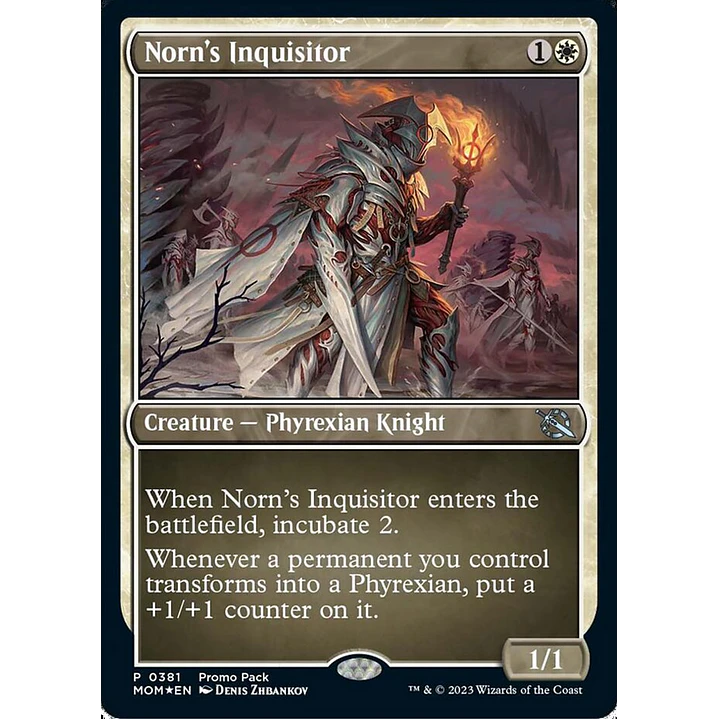 Norn's Inquisitor (foil) | Inglés | NM | MOM 1