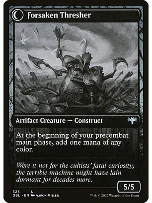 Foreboding Statue // Forsaken Thresher | Inglés | NM | DBL