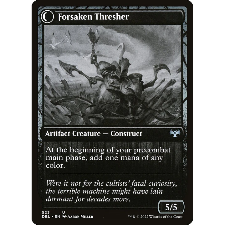 Foreboding Statue // Forsaken Thresher | Inglés | NM | DBL 2