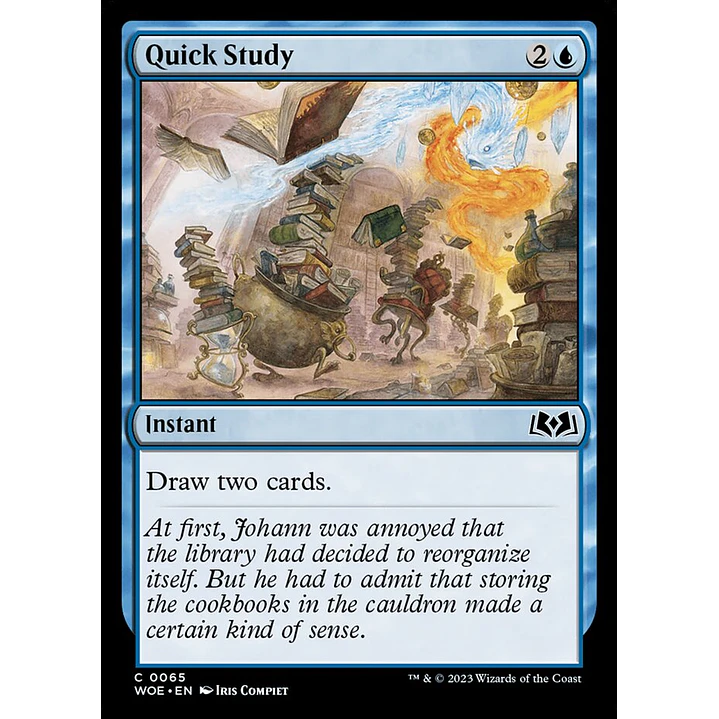 Quick Study | Español | NM | WOE 1