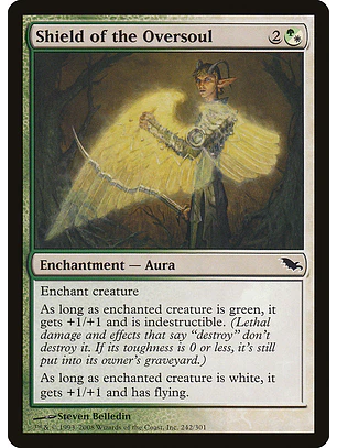 Shield of the Oversoul | Español | NM | SHM