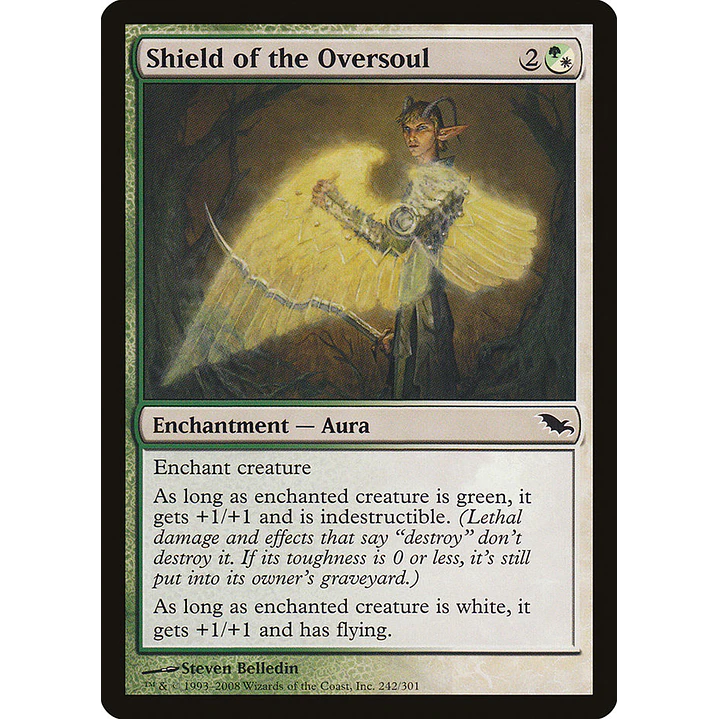Shield of the Oversoul | Español | NM | SHM 1