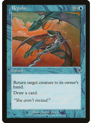 Repulse (Retro Frame) | Español | NM | INV