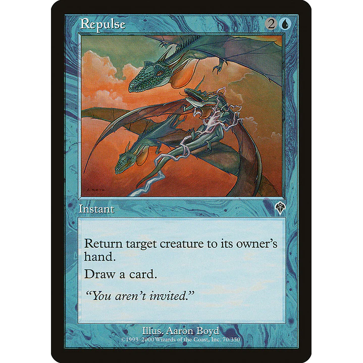 Repulse (Retro Frame) | Español | NM | INV 1