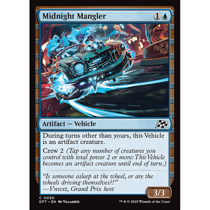 Midnight Mangler | Inglés | NM | DFT 1