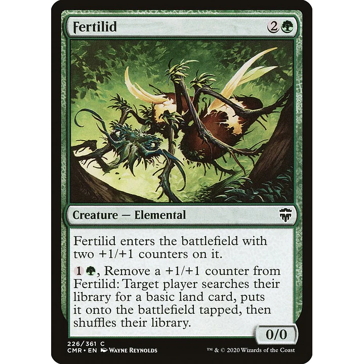 Fertilid | Inglés | NM | CMR 1