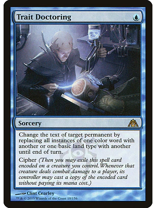 Trait Doctoring | Español | NM | DGM
