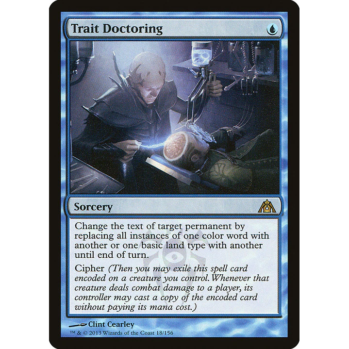 Trait Doctoring | Español | NM | DGM 1