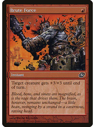 Brute Force | Español | NM | PLC