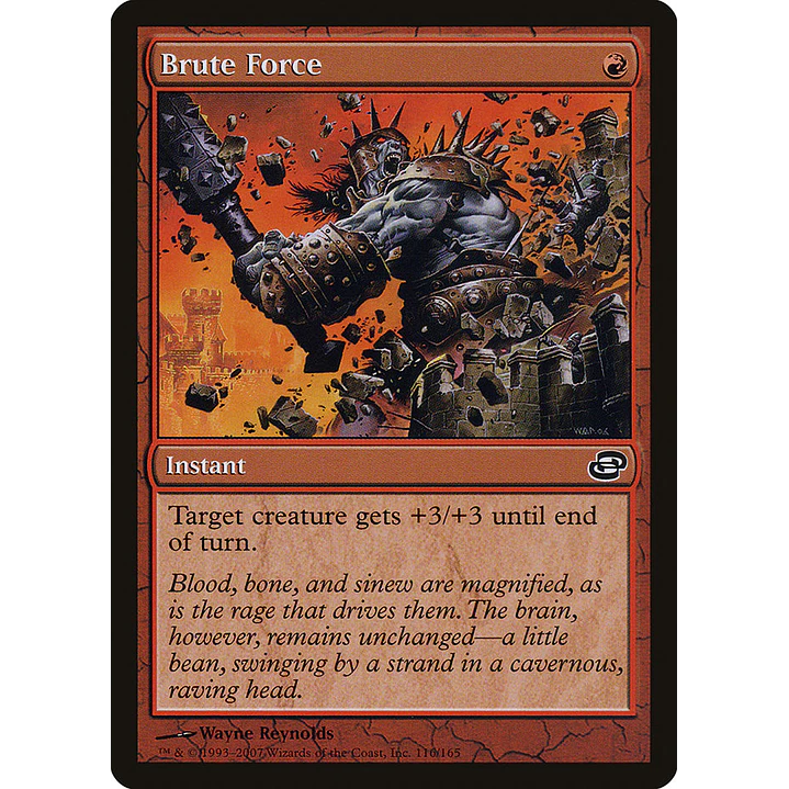 Brute Force | Español | NM | PLC 1