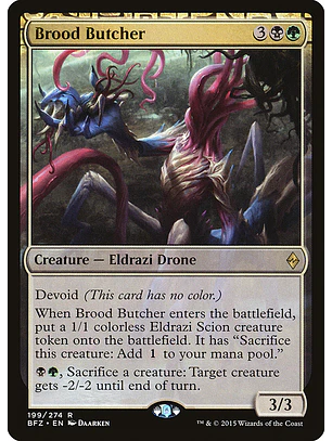 Brood Butcher | Inglés | NM | BFZ