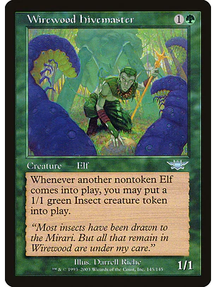 Wirewood Hivemaster (Retro Frame) | Español | NM | LGN