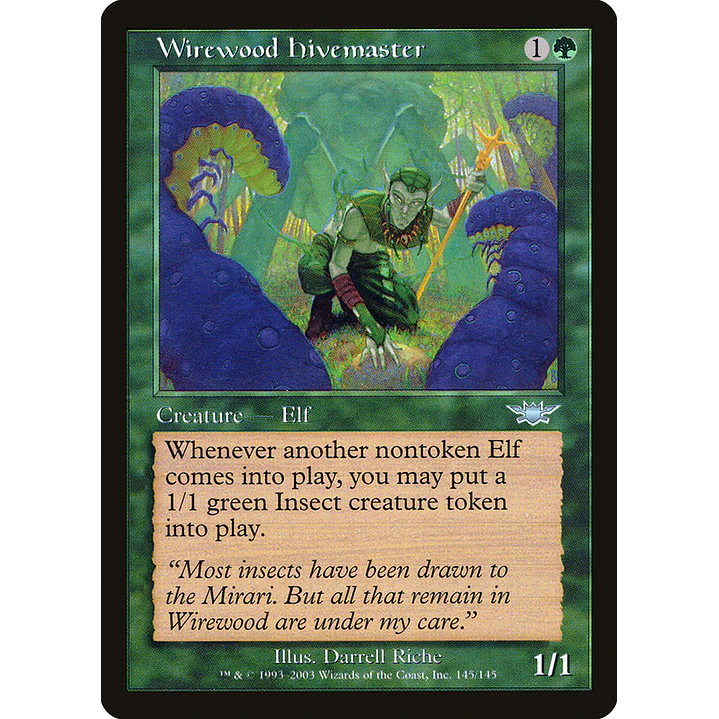 Wirewood Hivemaster (Retro Frame) | Español | NM | LGN 1