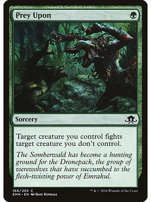 Prey Upon | Inglés | NM | EMN