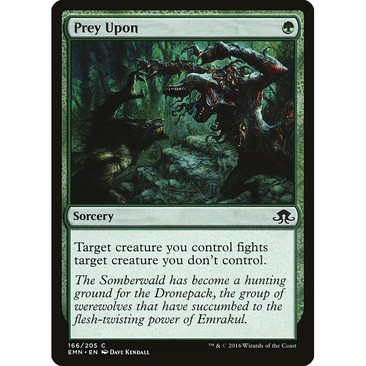 Prey Upon | Inglés | NM | EMN 1