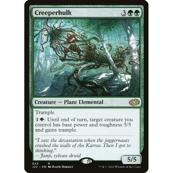 Creeperhulk | Inglés | NM | J22 1