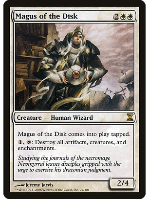 Magus of the Disk | Español | NM | TSP