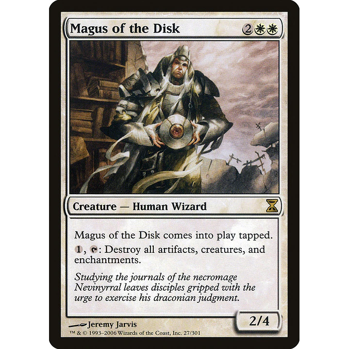 Magus of the Disk | Español | NM | TSP 1