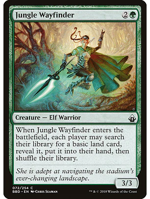 Jungle Wayfinder | Inglés | NM | BBD