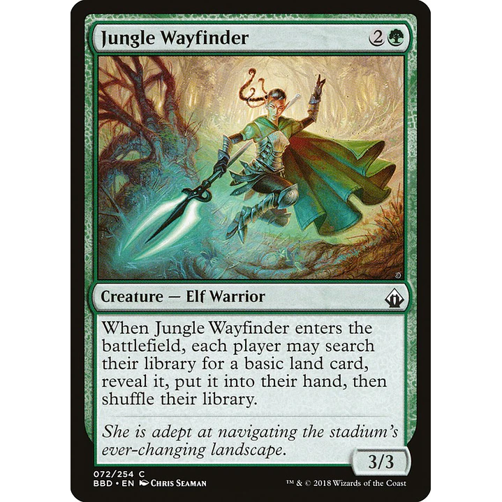 Jungle Wayfinder | Inglés | NM | BBD 1